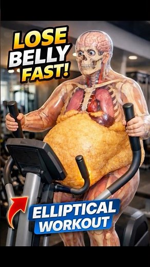 Lose Belly Fat Faster with This Elliptical Workout (Beginner Friendly)