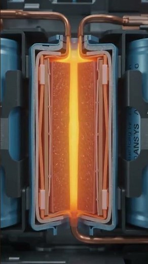 What Happens Inside an EV Battery During Thermal Runaway? ⚡🔥