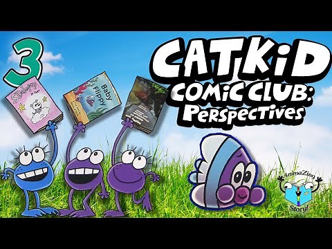 Meanies bring out the FIGHT in you - Cat Kid Comic Club: Perspectives