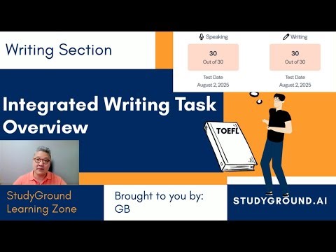 TOEFL Integrated Writing Task Breakdown: The Proven Method!