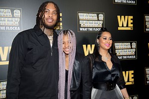 Waka Flocka Steps Up For Step-Daughter Charlie When Biological Dad No Shows Her Quinceañera