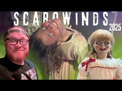 2025 SCarowinds Full Experience | NEW Conjuring Maze & Full House Walkthroughs!