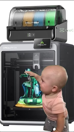 Creality K2 Combo 3D Printer: Upgrade Your Printing Game