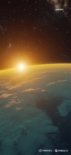 Floating Away: A Cosmic Live Wallpaper Experience