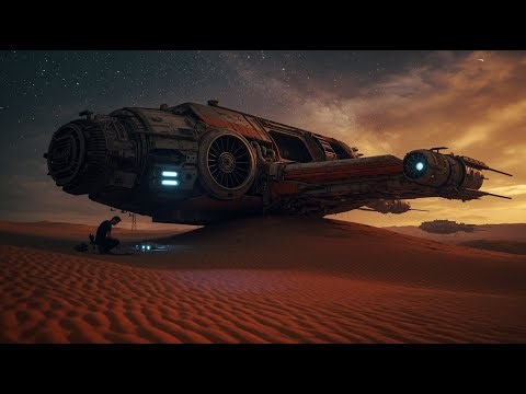 A Giant Starship Begged for Help — A Human Mechanic Turned It Into the Ultimate War Machine