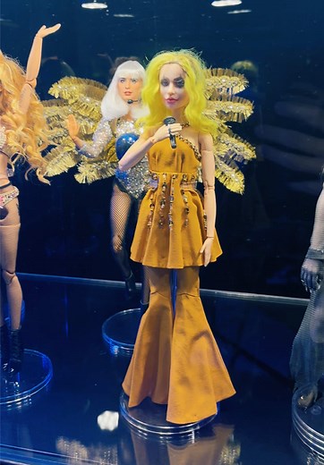 Growing Lady Gaga Doll Collection for Fans