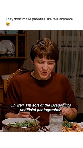 jackson on Instagram: "posts the best movie content on Instagram daily 🎞 Superhero Movie (March 2008) is a wild, unapologetic parody that takes aim at the entire comic book genre, especially early 2000s Spider Man. The movie stars Drake Bell as Rick Riker, an awkward teen who develops bizarre superpowers after being bitten by a genetically altered dragonfly. From over the top origin scenes to exaggerated villain tropes, the film leans fully into slapstick chaos and ridiculous gags, delivering a