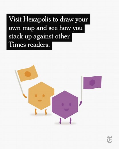 Gerrymandering is the intentional distortion of political districts to favor a party. It has been criticized for disenfranchising voters and fueling polarization. We created the imaginary state of Hexapolis to help you understand how it works. nyti.ms/3o45USN | The New York Times