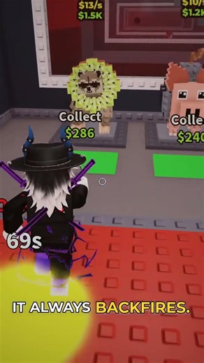 Roblox Trading Scams Destroying Players – Shocking Truth! #shorts