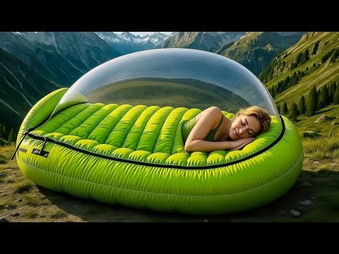 MIND BLOWING FUTURISTIC CAMPING INVENTIONS YOU MUST SEE IN 2026