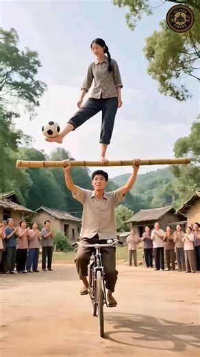 Cycle Par Chalti Zindagi Human Balance Ka Kamaal Ek Cycle, Do Zindagiyaan Extreme Trust & Balance