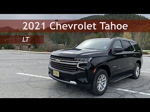 2021 Chevrolet Tahoe LT Review