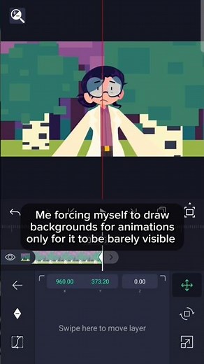 Animation meme backgrounds #minecraft #speedpaint #artmeme #alightmotion #ibispaint