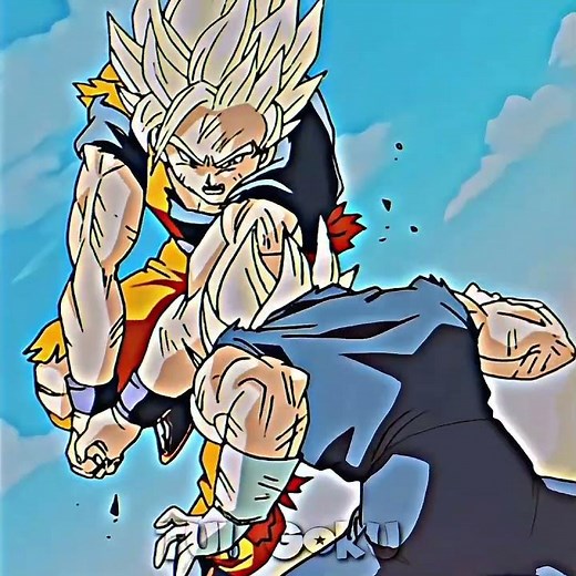 🔥 Goku SSJ2 vs Majin Vegeta 😳🔥 | The Greatest Rivalry in Dragon Ball Z 💀⚡