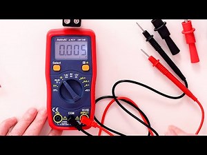 AstroAI Budget Auto Range Digital Multimeter - DM130B - Full Review