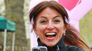 Davina McCall, 55, looks incredible in green bikini on beach holiday