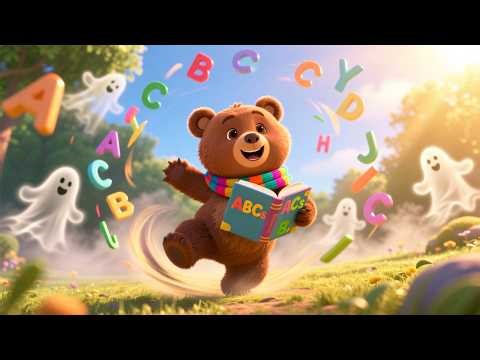 Learn Colors with Bear 🐻 | Fun Learning & Play for Kids | Toddler Adventure Video