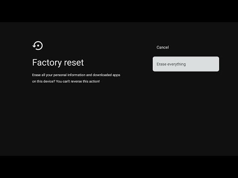 How to Factory Reset Xiaomi Mi TV Box 2nd Gen