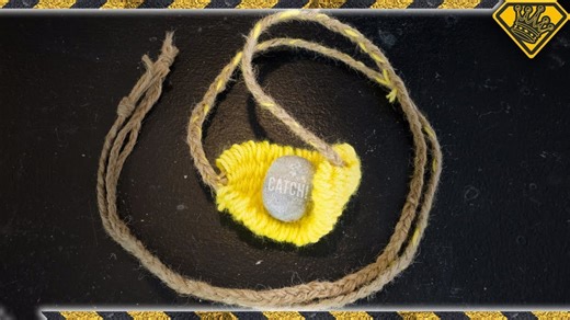 How to craft an authentic shepherd style rock sling easily