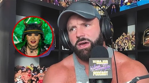 Pro Wrestler Matt Cardona Talks About Stealing Shotzi Blackheart's Tank