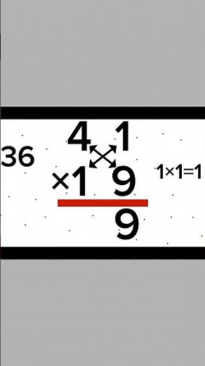 The Fastest Tamil Trick For 2-Digit Multiplication