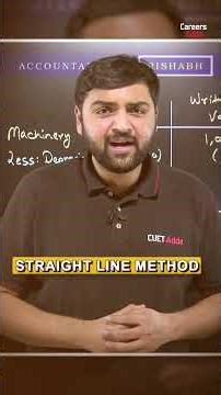 What is Depreciation in Accounting ? Class 11 Accounts #commerceadda