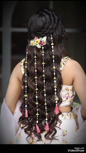 hairstyle ideas for reception party 🎉💕