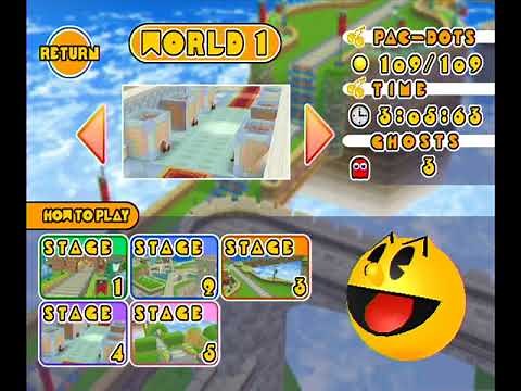 World of Playthroughs: Namco Museum Remix: Pac N' Roll Remix (Part 1)