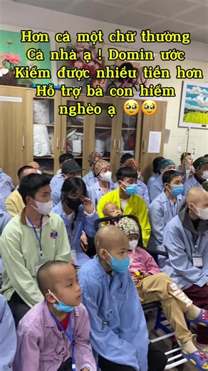 Hơn cả một chữ thương cả nhà ơi ! #huanhoahong #domin #dominvietnam #huahoahongtuthien