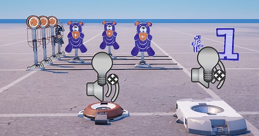 First Island 03 Build a Shooting Gallery in Fortnite | Fortnite Documentation | Epic Developer Community