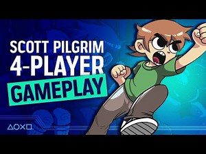 Scott Pilgrim Vs. The World - PS4 Co-op Gameplay