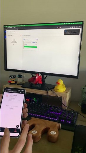 Menufy - Online Ordering Platform | NFC Sign-in Experience