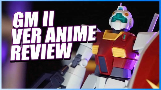 Robot Spirits GM II review [Gundam action figure]