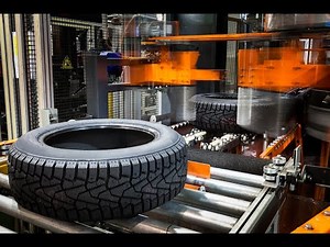 🛞🏭 Tyre Manufacturing Process 🔩🚛 | From Raw Rubber to Rolling Power! 🧪⚙️ | Factory Tour Explained