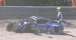 Laurens Vanthoor après son terrible crash aux 24H du Nürburgring : "Très reconnaissant d'avoir pu m'en sortir"