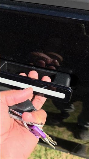 Fisker Ocean | Gen 2 Door Handle Issue #fisker #fiskerocean