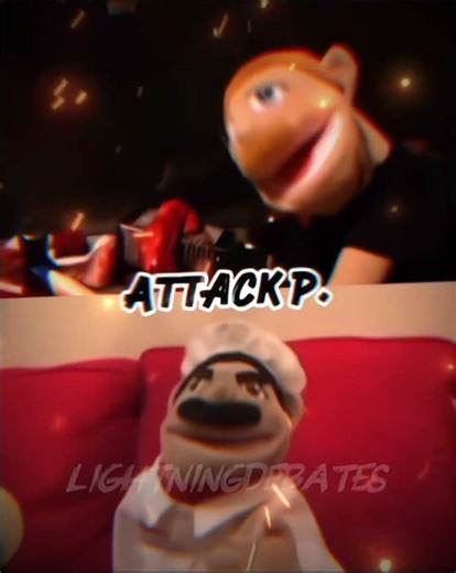 Does bad things guy Vs Evil Chef Pee Pee #edit #smlpv #fypシ #sml #viralvideo #moresml #chefpeepee