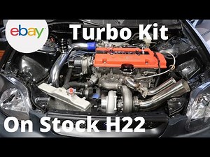 Installing The H22 Ebay Turbo Kit