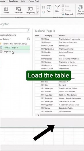 How to open pdf in excel #excel #excelshortcuts #exceltips #exceltutorial #shorts