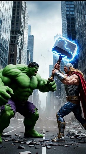 Hulk vs Thor Who really wins in a cosmic showdown