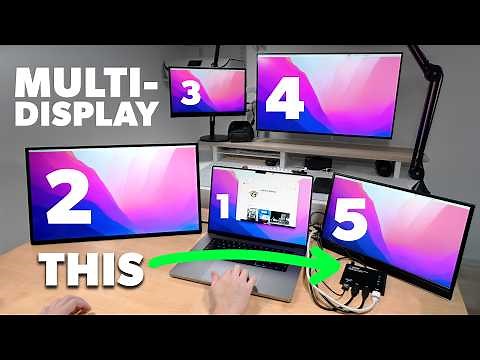 Add MULTIPLE Displays to ANY Setup - HDMI Splitter vs SplitXtend