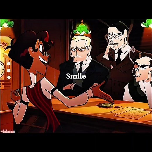 Upside down Alastor 🩸 #alastor #hazbinhotel #song #fyp #viral #alastoredit #hazbinhoteledit