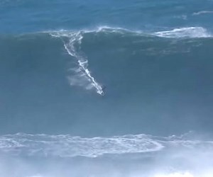 Largest Wave Ever Surfed