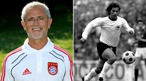 A murit ”Bombardierul” Gerd Muller, legenda fotbalului german