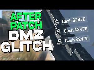 INSANE DMZ GLITCH AFTER PATCH! SOLO UNDER MAP XP GLITCH IN DMZ! EASY MONEY WITH THIS DMZ GLITCH!