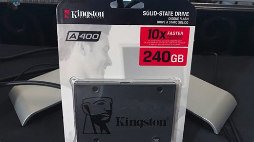 Kingston's A400 SSD is a great replacement for your hard drive