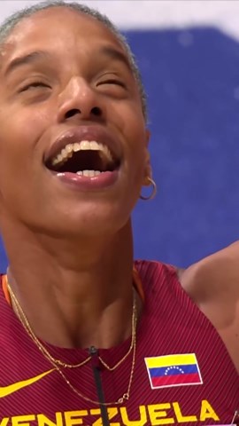 World Athletics on Instagram: "15.74m ‼️ Watch the full women’s triple jump final featuring the phenomal world record set by @yulimarrojas45 at @wabelgrade22 on the World Athletics YouTube channel 🙌 #WorldIndoorChamps"