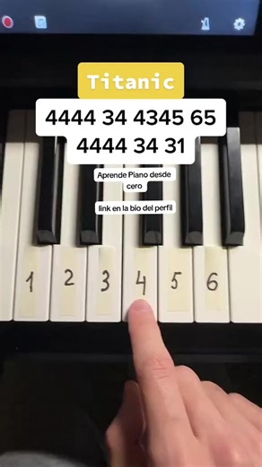 Titanic #pianomusic #pianocover #pianotutorial #pianolessons #pianotutorials