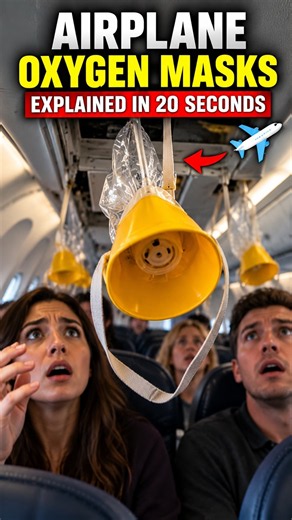 The Truth About Airplane Oxygen Masks ✈️