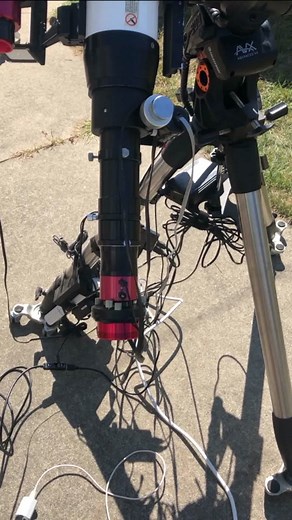 Capturing Action on the Sun: Sunspots, Solar Flares, and More